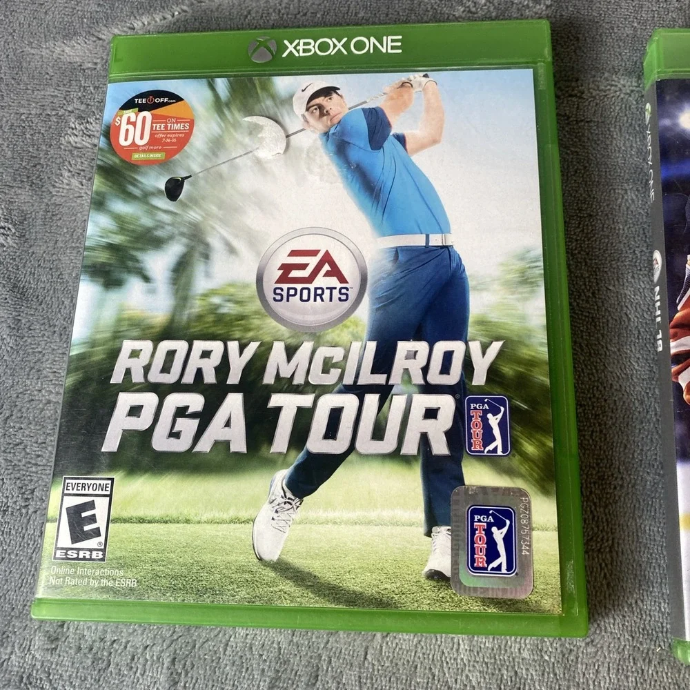 XBOX‎ ONE Rory McIlroy PGA Tour & NHL 18; EA Sports